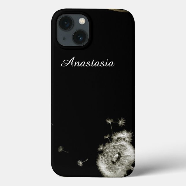 Funda De Case-Mate Para iPhone Guay, asombroso, Dandelion (Reverso)