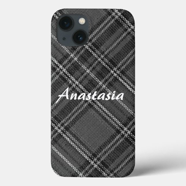 Funda De Case-Mate Para iPhone Guay, asombroso, negro y blanco (Reverso)