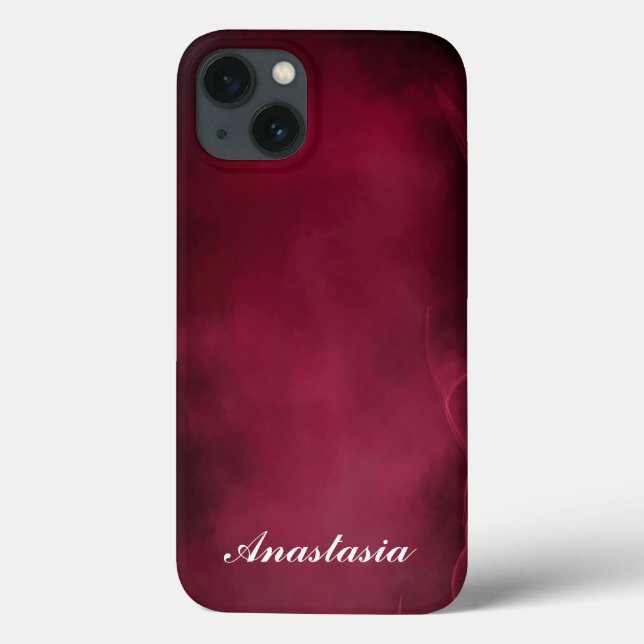 Funda De Case-Mate Para iPhone Guay, asombroso, rojo (Reverso)