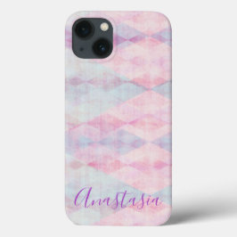 Funda Para iPhone 13 Guay, asombroso, Rosa blanco tu nombre