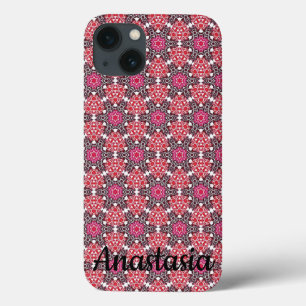 Funda Para iPhone 13 Guay, asombroso, Rosa blanco tu nombre