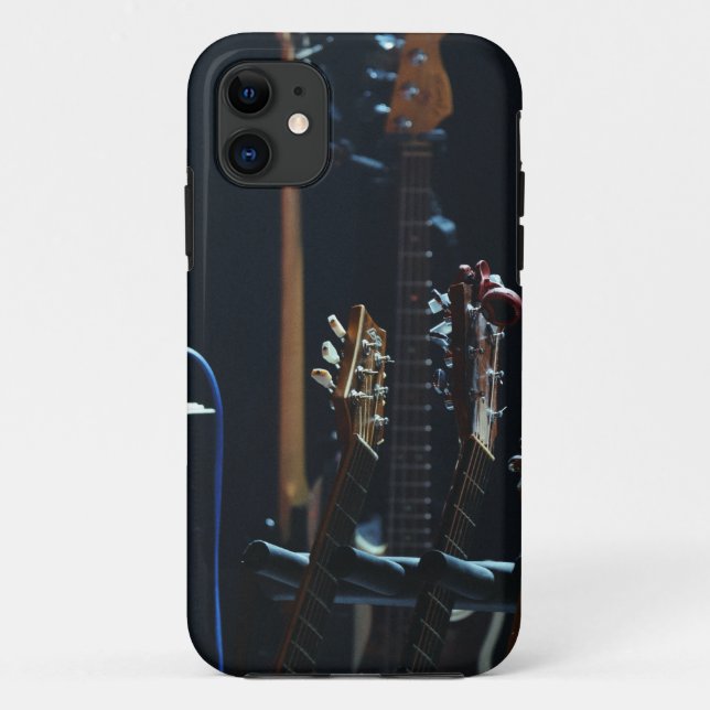 Funda De Case-Mate Para iPhone Guay Bass Guitar (Reverso)