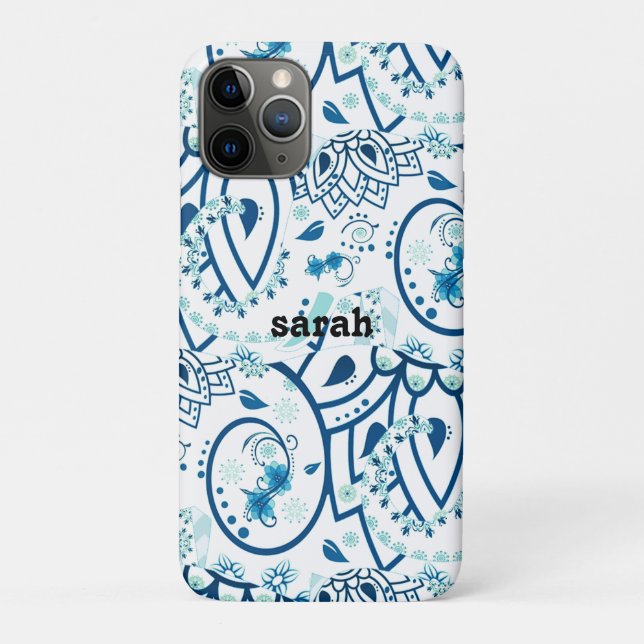 Funda De Case-Mate Para iPhone GUAY Beautiful Blue (Reverso)