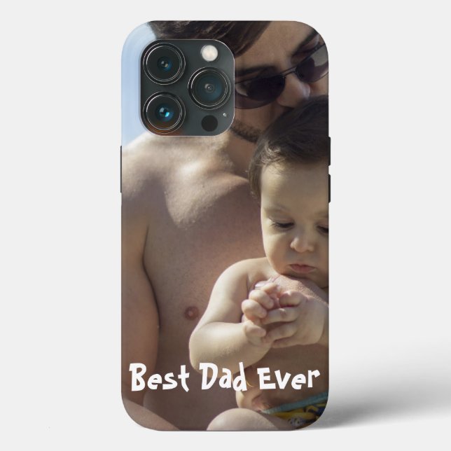 Funda De Case-Mate Para iPhone Guay Best Dad (Reverso )