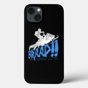 Funda Para iPhone 13 Guay Braap Snowmobile Snowrider