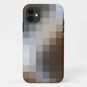 Funda Para iPhone 11 Guay Brown & Grey Mosaic Pattern iphone 11 Funda