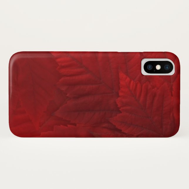 Funda De Case-Mate Para iPhone Guay Canada IPhone Case Canada Souvenirs (Reverso (horizontal))