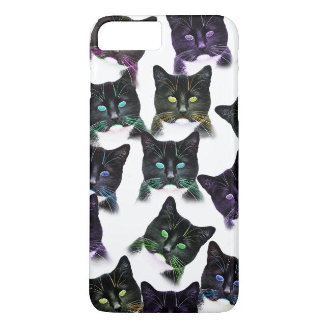 Funda De Case-Mate Para iPhone Guay Cats (Reverso)