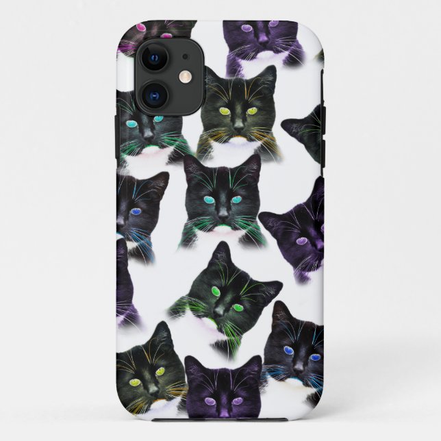 Funda De Case-Mate Para iPhone Guay Cats (Reverso)