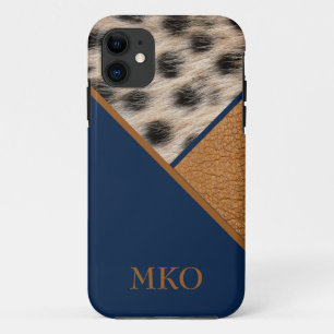 Funda Para iPhone 11 Guay Cheetah Monogrammed