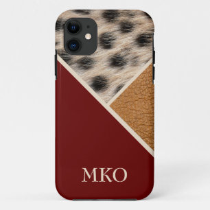 Funda Para iPhone 11 Guay Cheetah Monogrammed