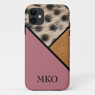 Funda Para iPhone 11 Guay Cheetah Monogrammed