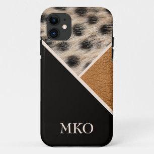 Funda Para iPhone 11 Guay Cheetah Monogrammed