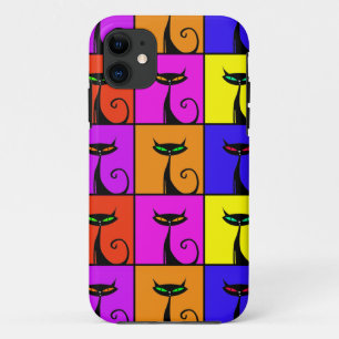 title_seo2 Guay Colorful Kitty Cat Pop Art