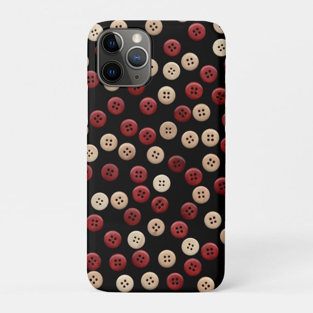 Funda De Case-Mate Para iPhone Guay Cute Fun Moderno Único (Reverso)
