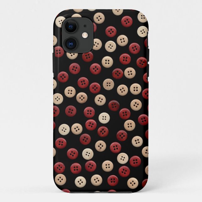 Funda De Case-Mate Para iPhone Guay Cute Fun Moderno Único (Reverso)