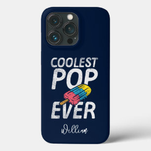 Funda Para iPhone 13 Pro Guay Dad Fathers Day Fun Ice Cream Gag