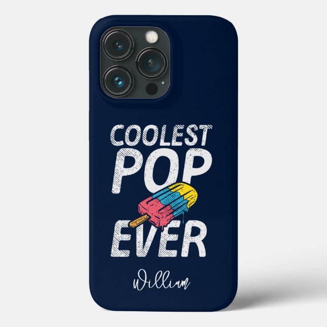 Funda De Case-Mate Para iPhone Guay Dad Fathers Day Fun Ice Cream Gag (Reverso )