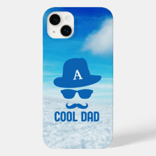 Funda Para iPhone 14 Plus De Case-Mate Guay Dad Mejor DAD personalizado Monograma Gorra p