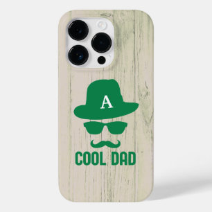Funda Para iPhone 14 Pro De Case-Mate Guay Dad Mejor DAD personalizado Monograma Gorra p