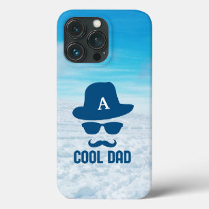 Funda Para iPhone 13 Pro Guay Dad Mejor DAD personalizado Monograma Gorra p