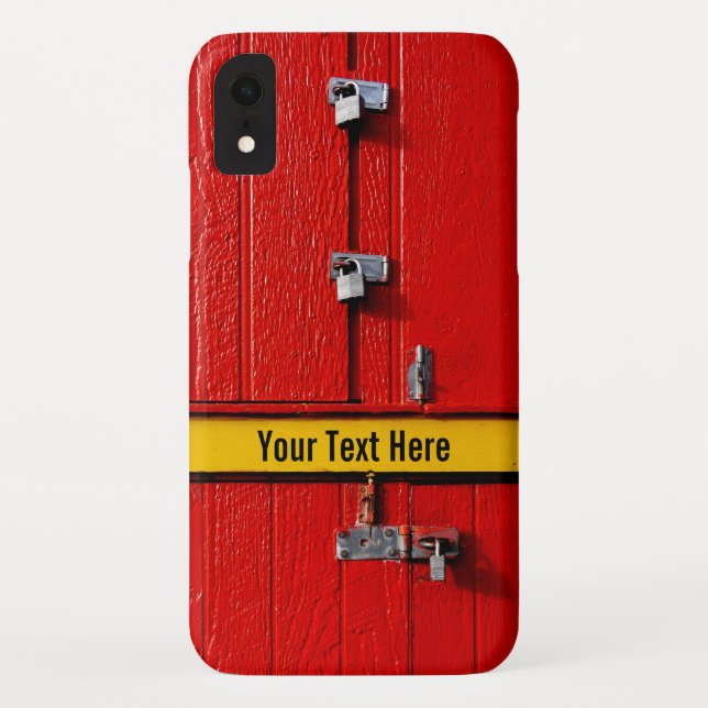 Funda De Case-Mate Para iPhone Guay de diversión personalizada Único (Reverso)