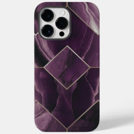 Funda Para iPhone 14 Pro Max De Case-Mate Guay Elegant Purple Marble