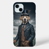Guay Elegant Victorian Steampunk Labrador Perro Ar