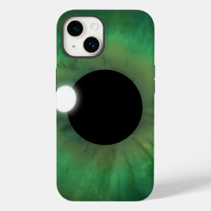 Funda Para iPhone 14 De Case-Mate Guay eyePhone Green Eye Iris Eyeball Tough