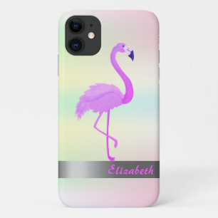 Funda Para iPhone 11 Guay Flamingo Holográfico Irlandés