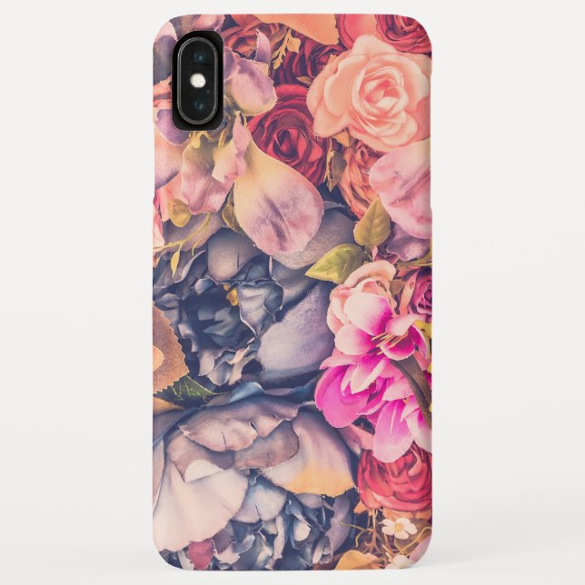 Funda De Case-Mate Para iPhone Guay Floral (Reverso)