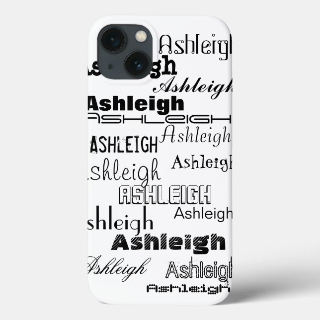 Funda De Case-Mate Para iPhone Guay Fonds Your Name Personalized (Reverso)