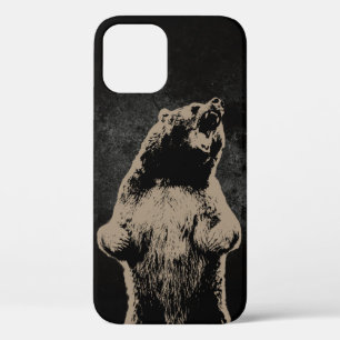 Funda Para iPhone 12 Guay Grizzly Bear Dark