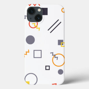 Funda Para iPhone 13 Guay, ilustracion abstracto único, moderno y urban