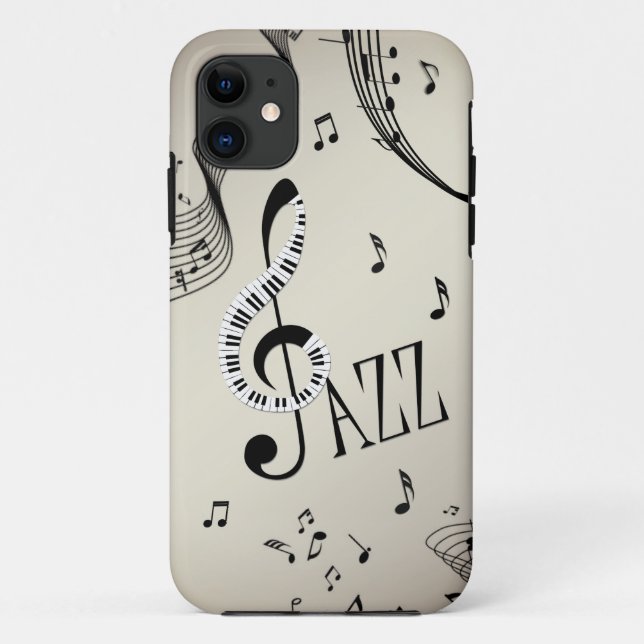 Funda De Case-Mate Para iPhone Guay Jazz (Reverso)