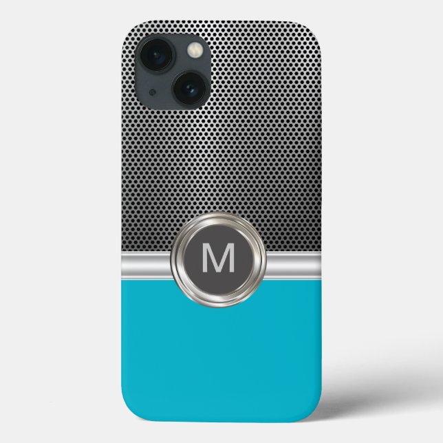 Funda De Case-Mate Para iPhone Guay Monogram Rugged Look (Reverso)