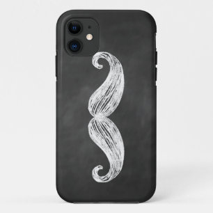 title_seo2 Guay Mustache en Chalkboard iPhone 5 Funda-Mate ID