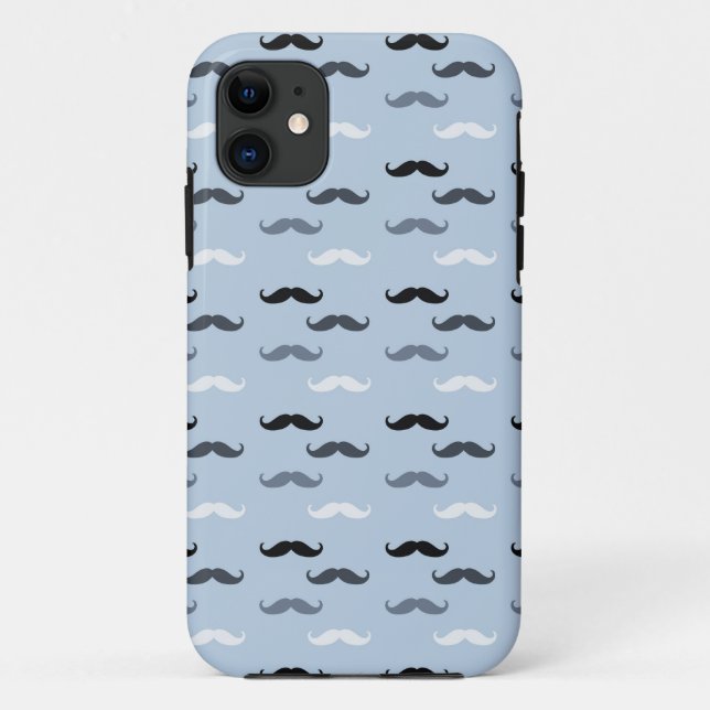 Funda De Case-Mate Para iPhone Guay Mustaches (Reverso)