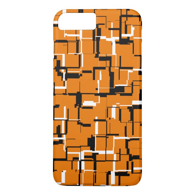 Funda De Case-Mate Para iPhone GUAY Naranja Blanco negro (Reverso)