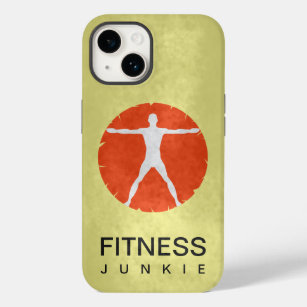Funda Para iPhone 14 De Case-Mate Guay Naranja Locura Corporal Salud Y Fitness Junki