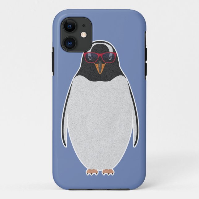 FUNDA DE Case-Mate PARA iPhone GUAY PENGUIN (Reverso)
