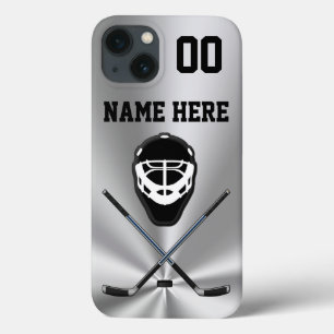 Funda Para iPhone 13 Guay personalizado, casos de teléfono de hockey, d