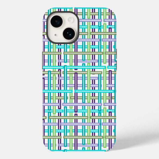 Funda De Case-Mate Para iPhone Guay Plaid (Reverso )