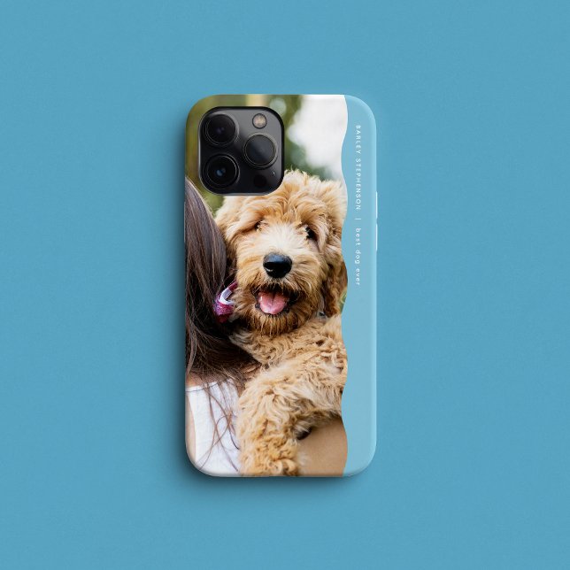 Funda De Case-Mate Para iPhone Guay preppy light blue wavedge one foto (Subido por el creador)