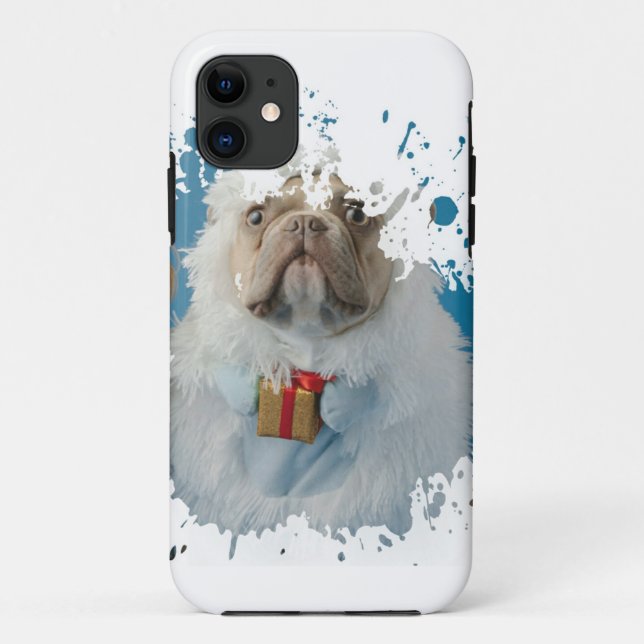 Funda De Case-Mate Para iPhone Guay Puppy (Reverso)