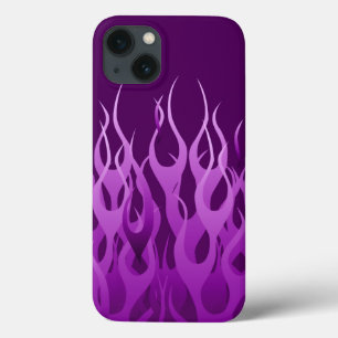 Funda Para iPhone 13 Guay Purple Carreras llama elegante