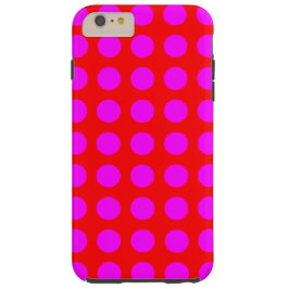 title_seo2 Guay Red and Magenta Dots Pattercados