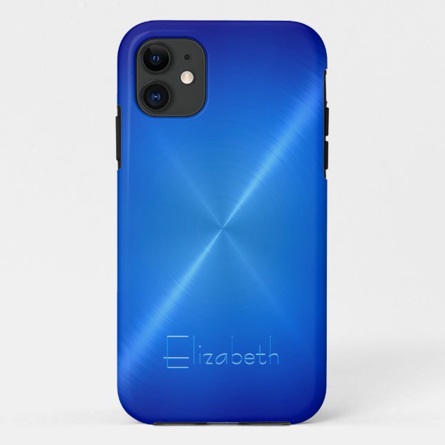 Funda De Case-Mate Para iPhone Guay Shiny Steel Metalizado (Reverso)