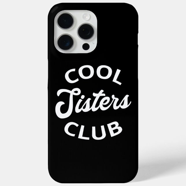 Funda De Case-Mate Para iPhone Guay Sisters Club I (Reverso )
