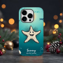 Guay Starfish - Ocean Vibes & Retro Charm